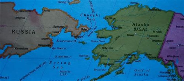 Why don't we fly from Alaska to Russia?