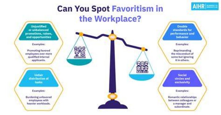 Why favoritism is bad in the workplace?