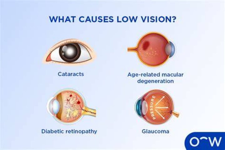 Why has my eyesight suddenly got worse?
