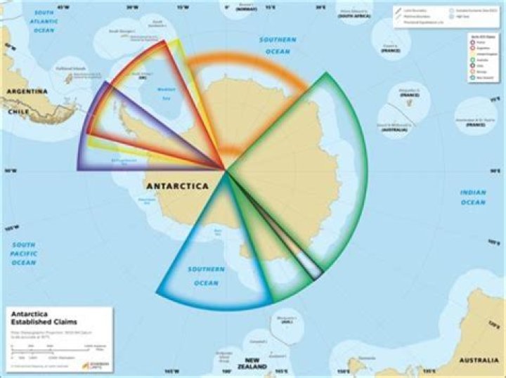 Why has no one claimed Antarctica?