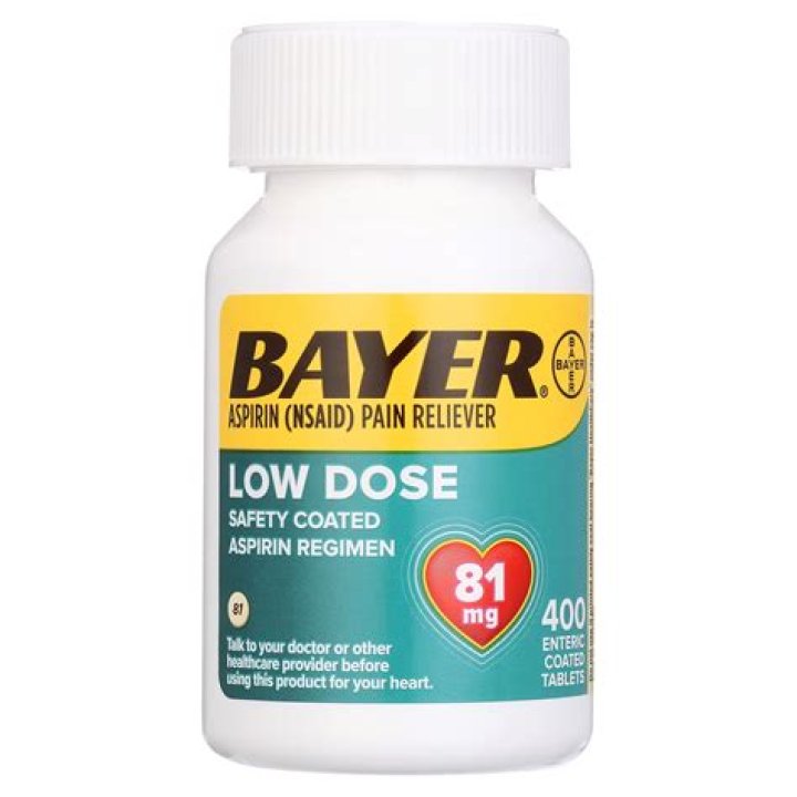 Why is baby aspirin 81 mg and not 80?