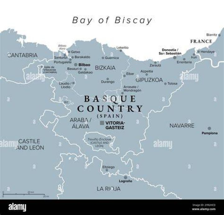 Why is Basque Country rich?