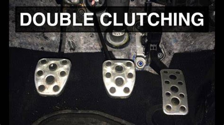 Why is double clutching faster?