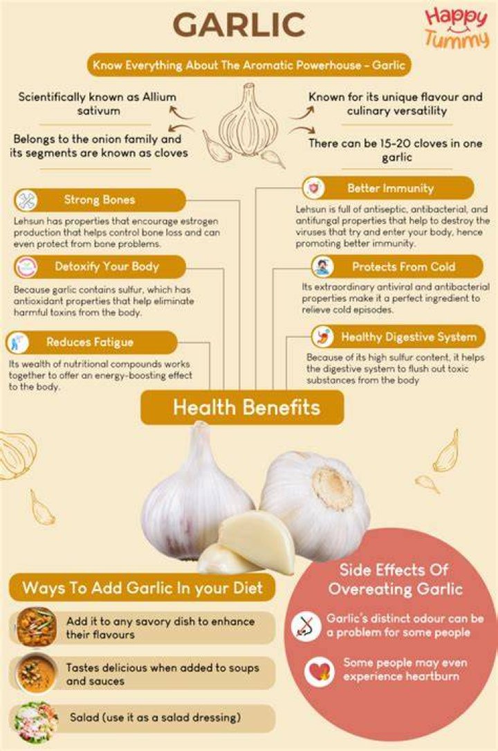 Why is garlic good for you?