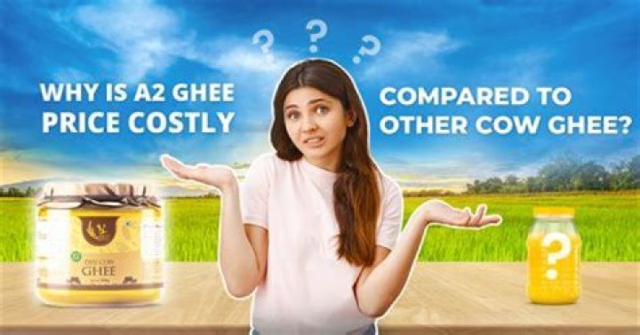 Why is ghee expensive?