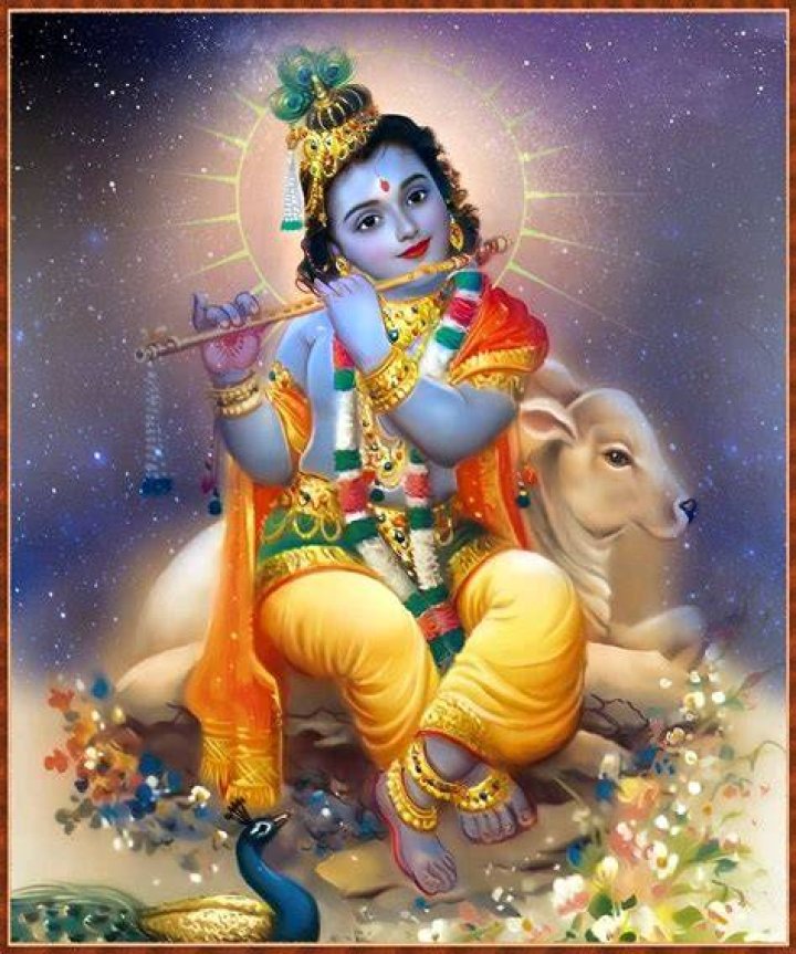 Why is Krishna so beautiful?