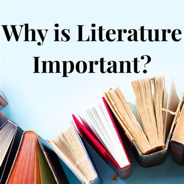 Why is literature important in law?