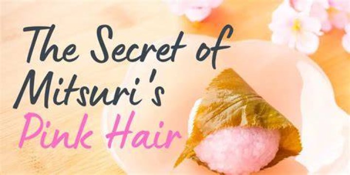 Why is Mitsuri's hair pink?