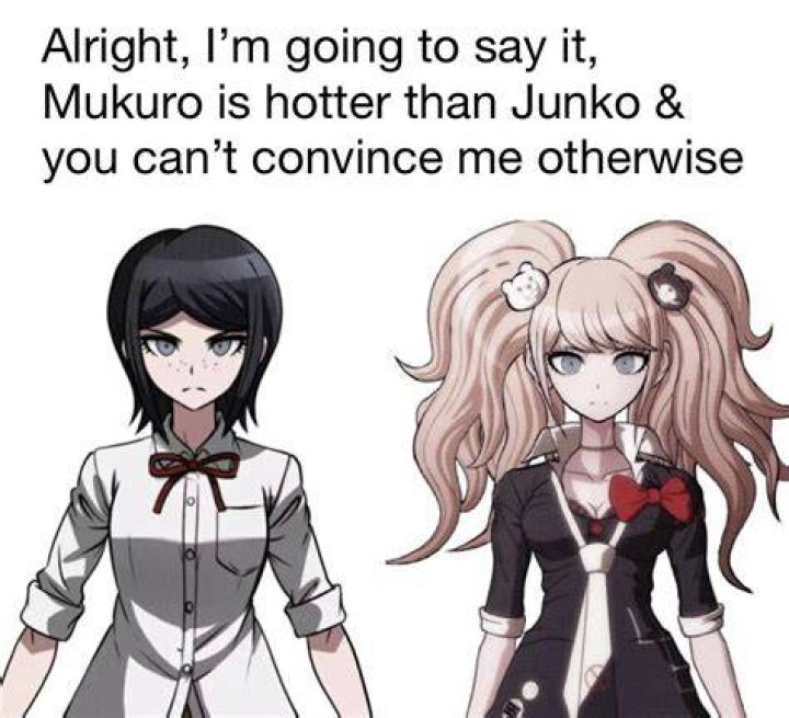 Why is Mukuro in love with Junko?