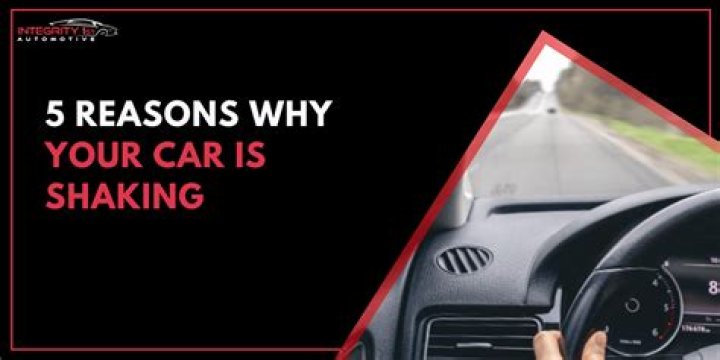 Why is my car all the sudden shaking?