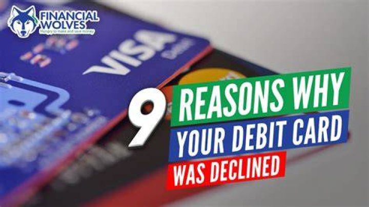Why is my card declined for international transaction?