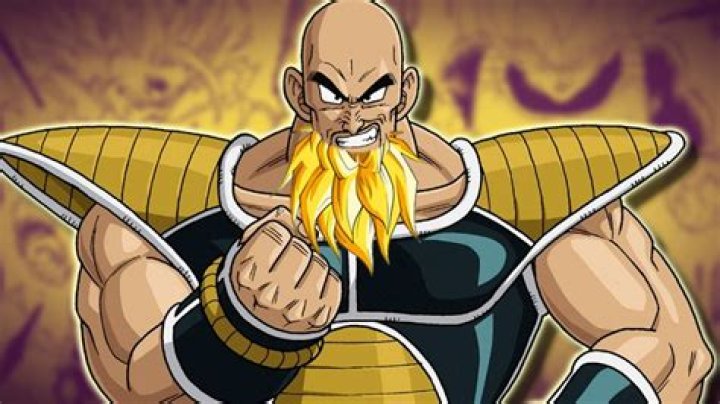 Why is Nappa Super Saiyan?