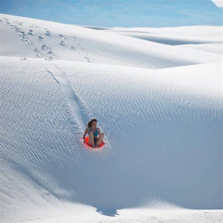 Why is ocean sand white?