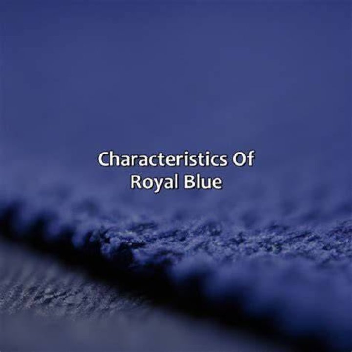 Why is royal blue called Royal?