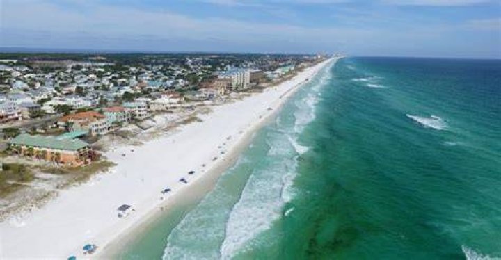 Why is sand white in Florida?