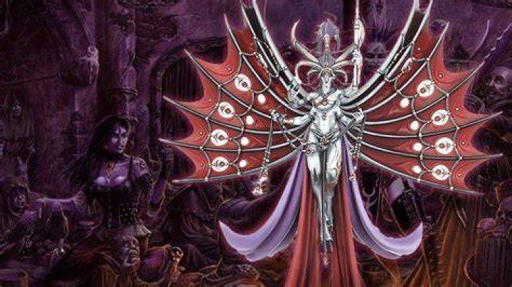 Why is Slaanesh associated with crabs?