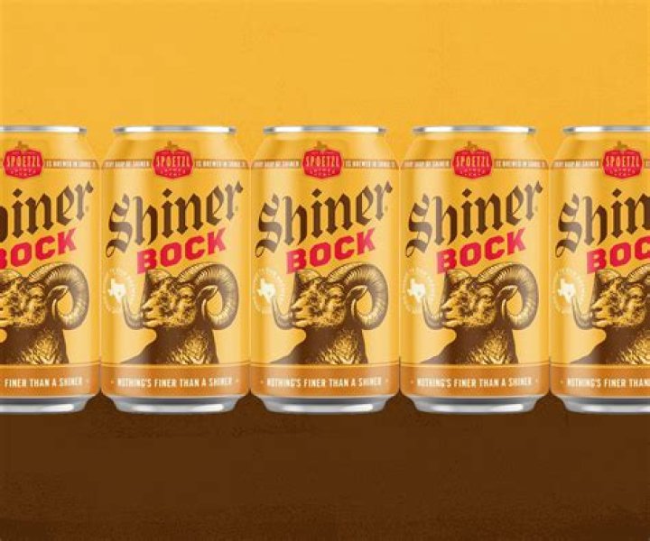 Why is there a ram on Shiner Bock?