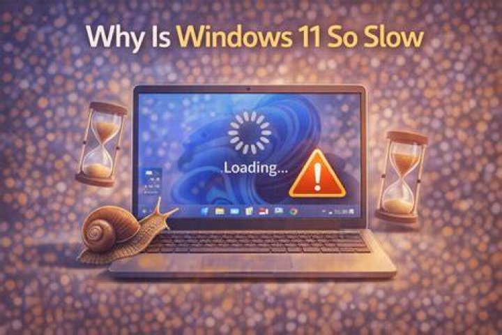 Why is win 11 so slow?