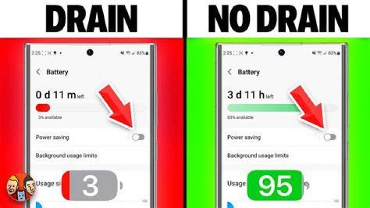 Why mobile battery is draining fast?