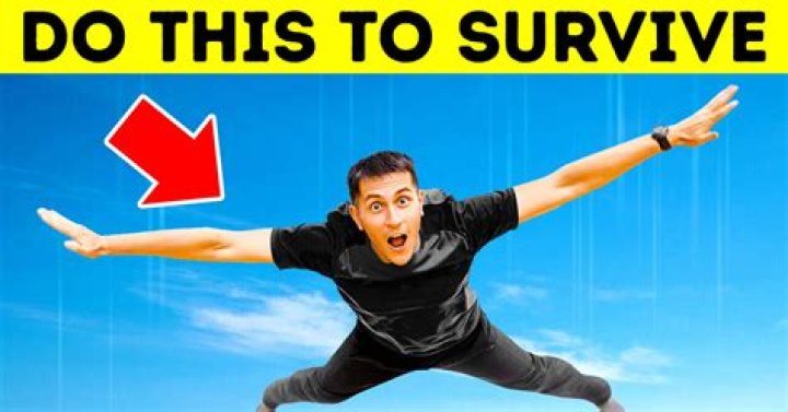 Why shouldn't you land in water if your parachute fails?