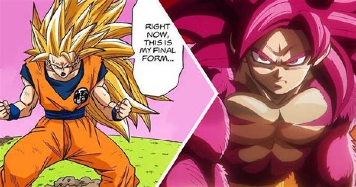 Why was Gogeta's hair red?