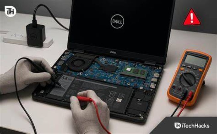 Why won't my Dell laptop let me type?