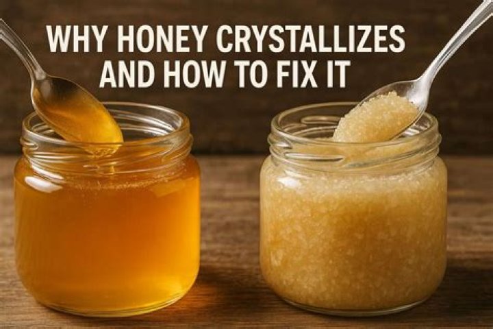 Will frozen honey crystallize?