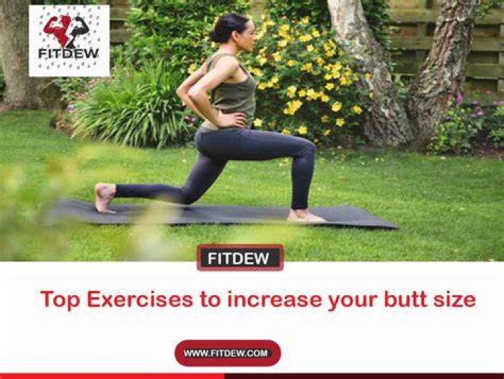 Will gaining weight increase butt size?