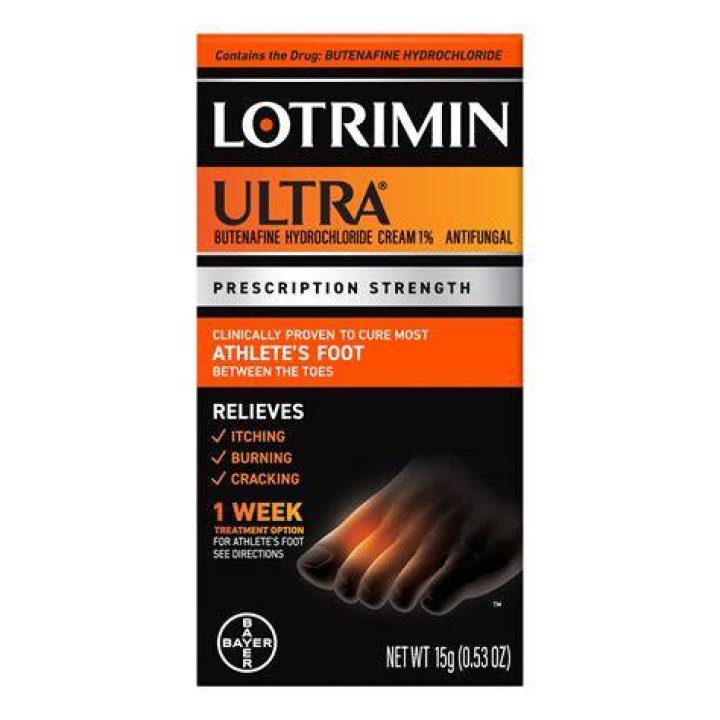 Will Lotrimin work on toenail fungus?