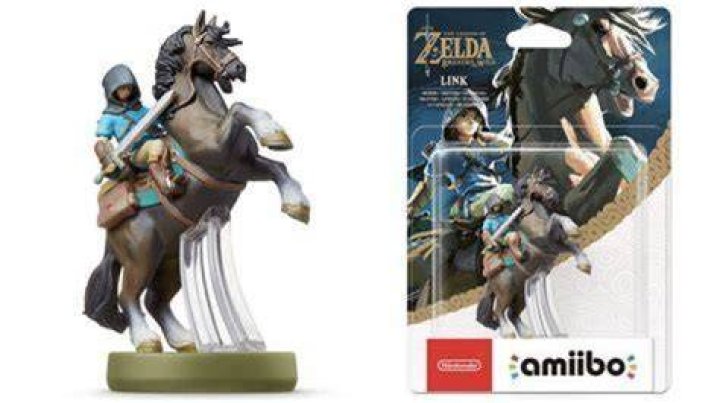 Will riding Link Amiibo give you Epona?