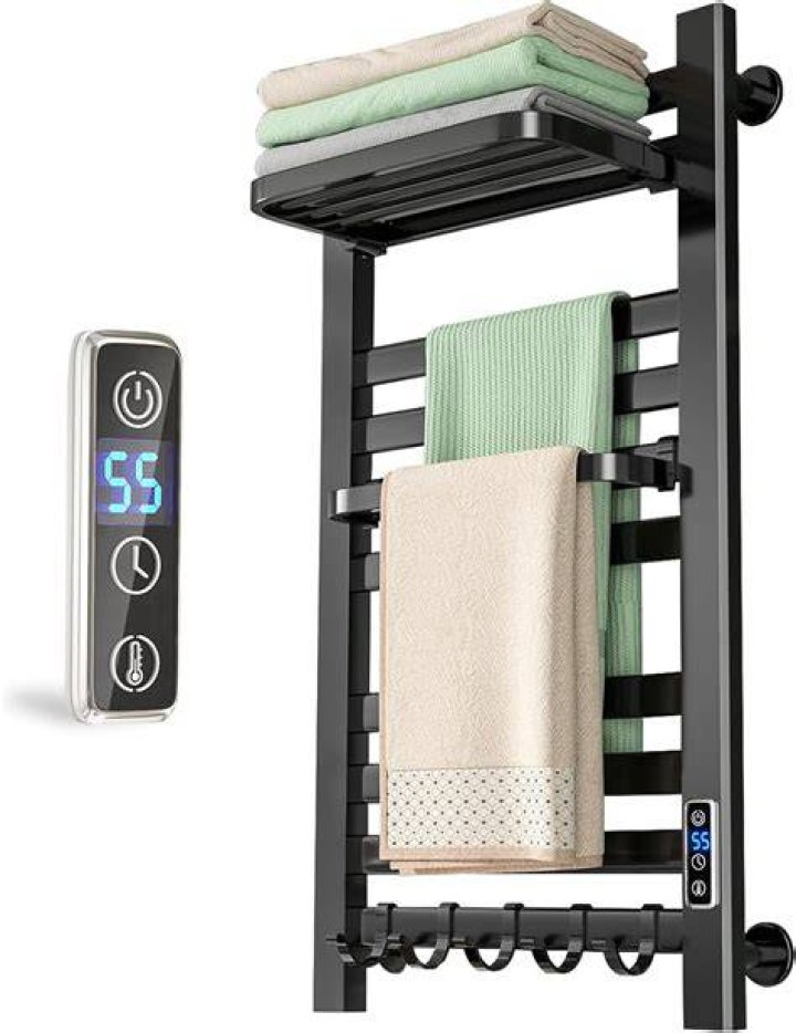 Will towel warmer heat bathroom?
