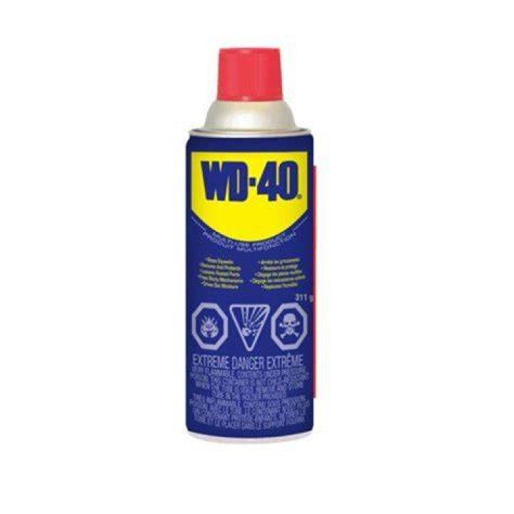 Will WD-40 ruin rubber?