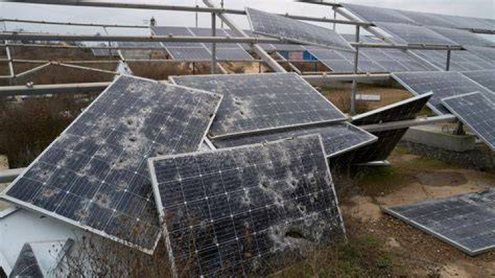 Would an EMP damage solar panels?